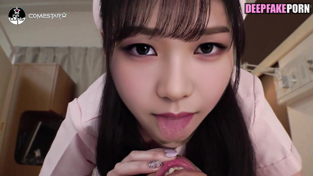 Dissolute nurse Karina jerked off to sick patient, ai - 카리나 에스파 [PREMIUM]