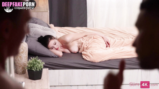 Two guys fuck 딥페이크 deepfake Yeji in two tight holes 예지 ITZY 있지 [PREMIUM]