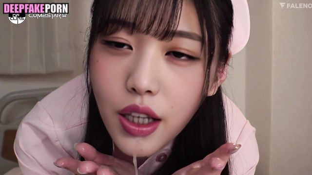 You waited for this blowjob by アイヴ Wonyoung pov セックスシーン sex scene IVE [PREMIUM]