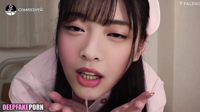 ニュージーンズ NewJeans In hospital 情熱的なセックス nurse Hanni has passionate sex [PREMIUM]
