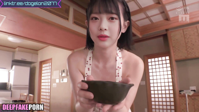 Hanni hot sex tapes at the dirty kitchen - ニュージーンズ ディープフェイクポルノ