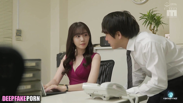 Babe licking ass hole her friend, Yoona face swap / 少女時代 セックスシーン