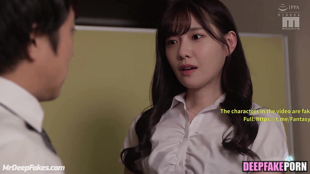 Babe licking ass hole her friend, Yoona face swap / 少女時代 セックスシーン