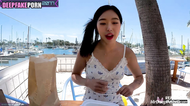 Babe loves licking different cocks - fake Wonyoung / アイヴ セックステープ