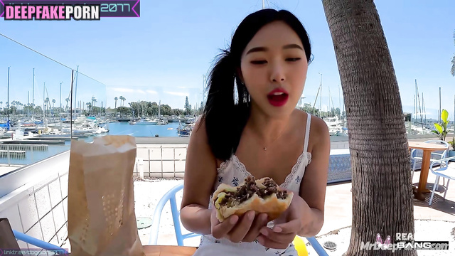 Babe loves licking different cocks - fake Wonyoung / アイヴ セックステープ