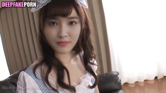 I distract モモランド Nancy from kitchen deepfake sex MOMOLAND ディープフェイク