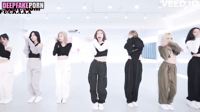 ディープフェイク Deepfake PMV of sex compilation with girls from TWICE トゥワイス