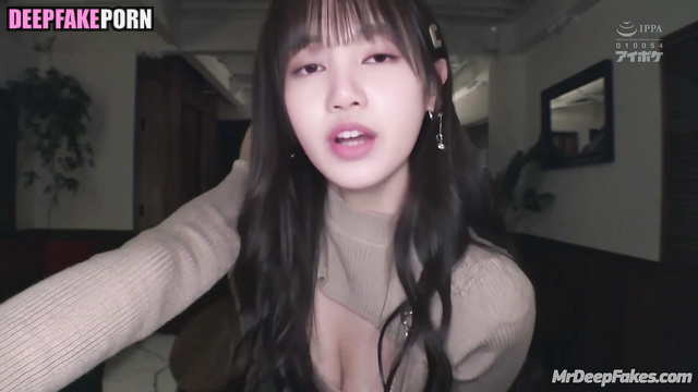 블랙핑크 Creampie is the best gift for Lisa fake porn 가짜 포르노 리사 BLACKPINK