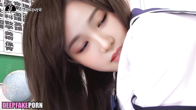 Karina - hot sex tapes at school, hidden shooting // (카리나 섹스 장면) [PREMIUM]