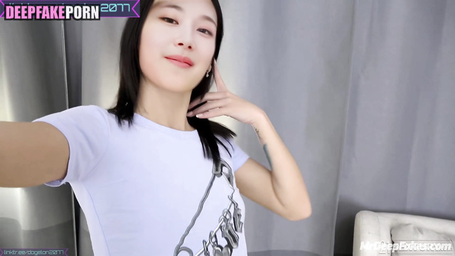 フェイクポルノ Fake porn dick goes hard in anal hole of Sana サナ TWICE/トゥワイス