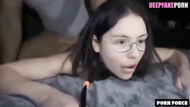 Tiptoe Tingles Asmr shows love for hard sex in doggy style deepfake