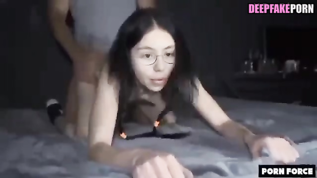 Tiptoe Tingles Asmr shows love for hard sex in doggy style deepfake