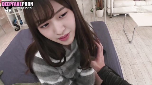 Yujin (アイズワン セックステープ) real fake / balls sucking before sex [PREMIUM]