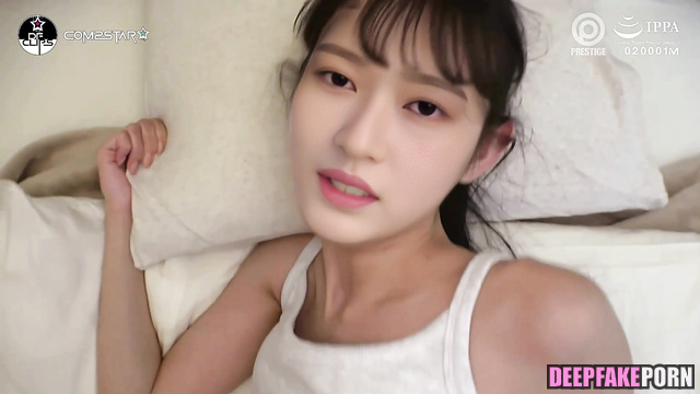 Virgin getting unbelievable feelings - fake Minju アイズワン 本物の偽物 [PREMIUM]