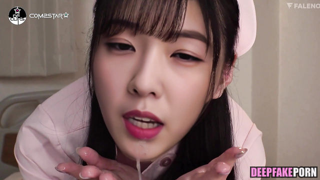 Care nurse treating you by hands and tongue, ai Irene 아이린 레드벨벳 [PREMIUM]