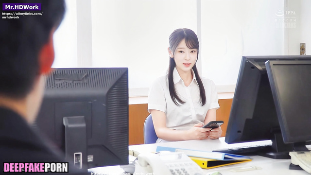 キムミンジュ Minju didn't think that her boss is so hot AI アイズワン IZ*ONE 人工知能