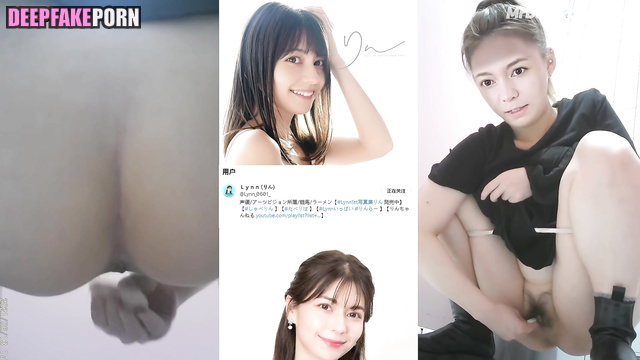 Girl demonstrating her morning peeing - Lynn (りん 本物の偽物) fetish sex tape