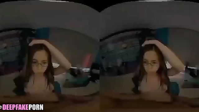 Librarian fucked in threesome, Tiptoe Tingles ASMR pov ai scenes