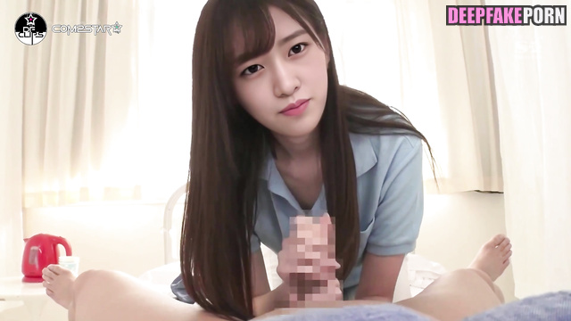 アイズワン ディープフェイクビデオ dissolute nurse licking your ass / Yujin A.I. [PREMIUM]