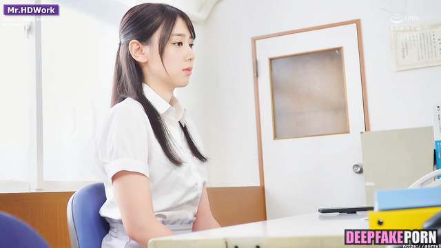 Office babe adores sex at work / Jisoo adult video (지수 블랙핑크) [PREMIUM]