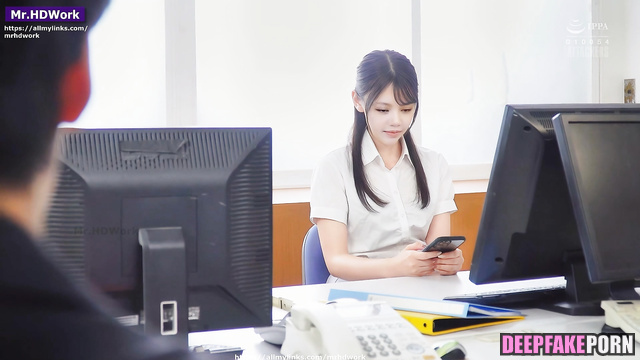 Cunnilingus during a business conference, Lisa (리사 블랙핑크) A.I. [PREMIUM]