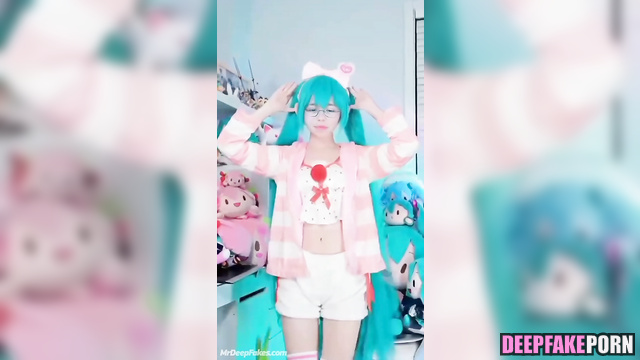 Funny teen Tiptoe Tingles ASMR dancing in the presence of her toys, ai