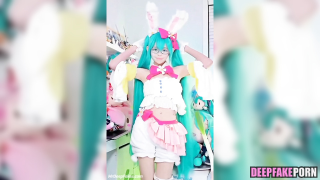 Funny teen Tiptoe Tingles ASMR dancing in the presence of her toys, ai