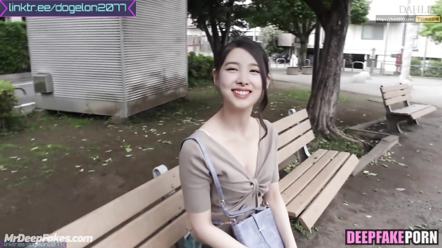 Girl from a street showing boys her sweet pussy, ai Nayeon (トゥワイス 本物の偽物)