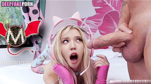 Hot gamer girl アイヴ Wonyoung is used by guy with big cock ヌード nude IVE [PREMIUM]