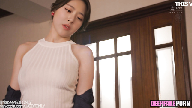 アイズワン ディープフェイクビデオ awesome sex with old boss / ai Minju [PREMIUM]