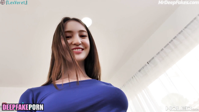 Babe was picked up from hard workout - fakeapp Choyeon / 초연 버가부