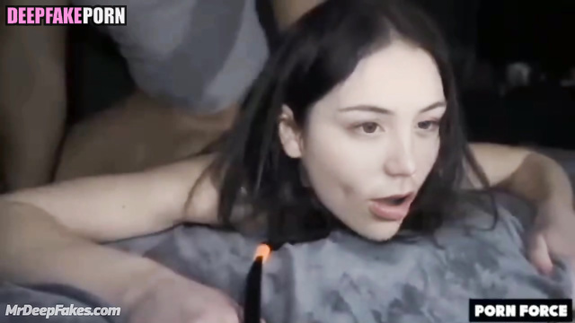 Pretty hard doggystyle fuck / ASMR BlueKatie home celebrity sex