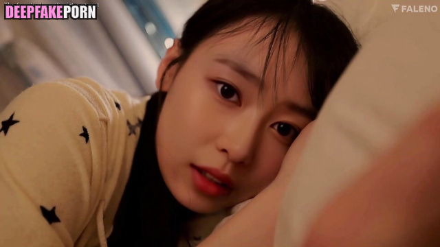 Cute librarian having sex with a neighbor, ai Minju アイズワン 本物の偽物 [PREMIUM]