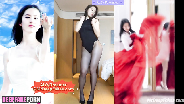 Liu Yifei (刘亦菲 深度伪造视频) face swap - girl really wants you