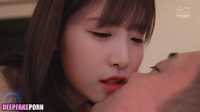 Couple kissing during passionate fuck (アイズワン ディープフェイクビデオ) fake Yena