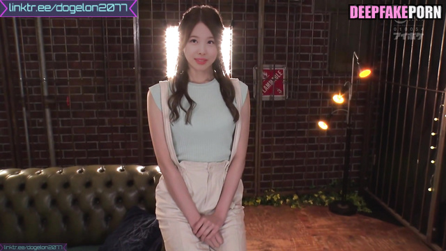 トゥワイス セックステープ babe squirted so hot from threesome / Nayeon faces swap