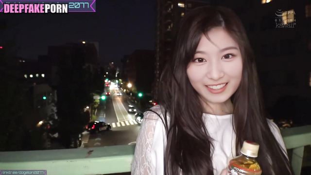 Sana was picked up from the street by strangers トゥワイス 本物の偽物 face swap