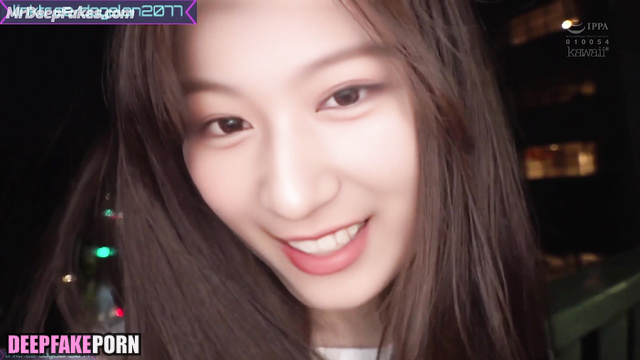 Sana was picked up from the street by strangers トゥワイス 本物の偽物 face swap