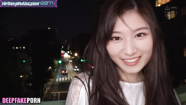 Sana was picked up from the street by strangers トゥワイス 本物の偽物 face swap