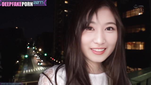 Sana was picked up from the street by strangers トゥワイス 本物の偽物 face swap