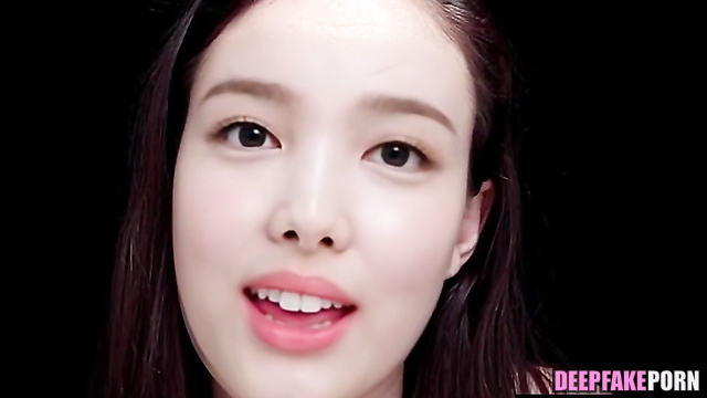 Dirty talk from pure beauty angel トゥワイス ディープフェイクビデオ Nayeon ai [PREMIUM]