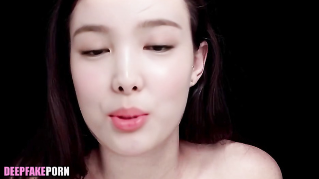 Dirty talk from pure beauty angel トゥワイス ディープフェイクビデオ Nayeon ai [PREMIUM]