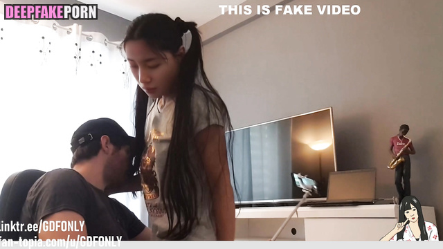 Suzy licking cum from a palm // pov adult video (수지 미쓰에이) [PREMIUM]