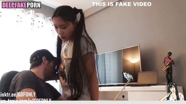 섹시한 아이돌 Sexy idol Rose is teached how to do blowjob 로제 BLACKPINK 블랙핑크 [PREMIUM]