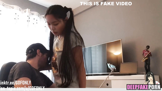 Sexy Jennie asking for cum on lips (fakeapp) - 제니 블랙핑크 [PREMIUM]