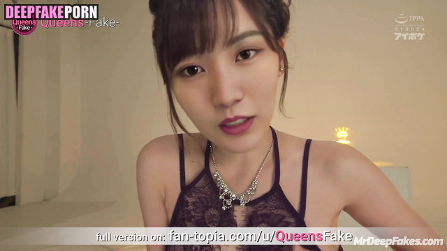 Solo fake porn of Haruka Kaki in hot lingerie 賀喜 遥香 Nogizaka46 フェイクポルノ