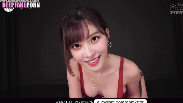 Winter Aespa hot sex scenes in red bra - 윈터 섹스 테이프