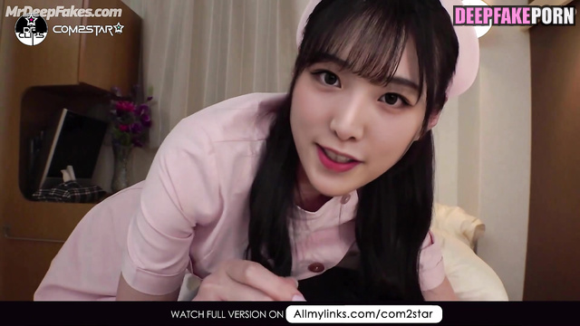 Nurse Yena secretly behaves too naughty with me アイズワン IZ*ONE 人工知能 AI