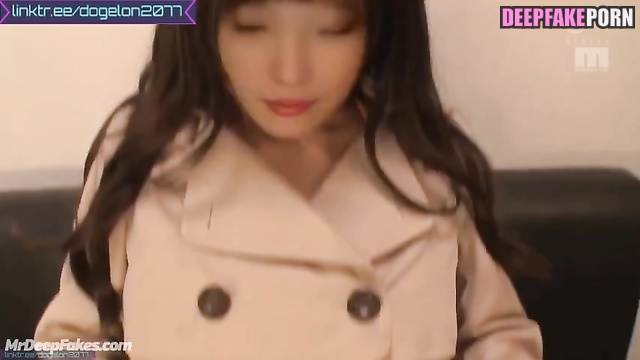 IU 아이유 satisfies me all naked with her handjob face swap 얼굴 스왑