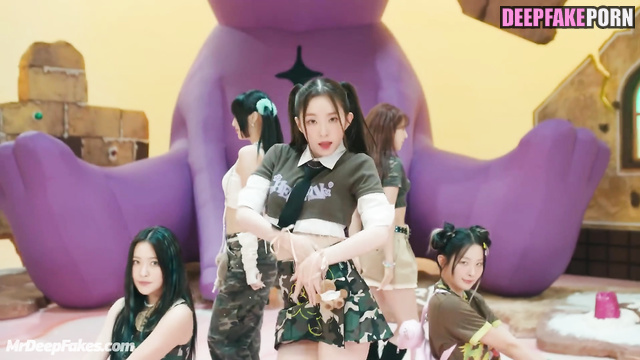 Pmv deepfake video - bitches from Red Velvet had fun (레드벨벳 연예인 섹스)